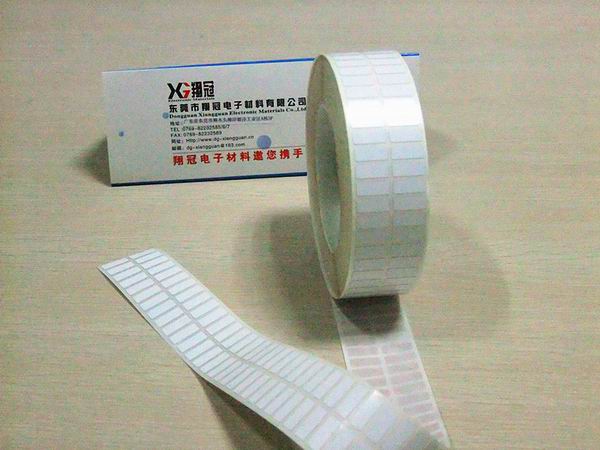 High temperature labels