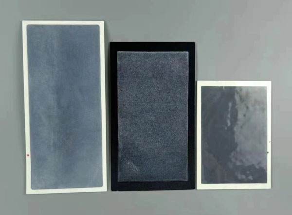 PET aerogel film