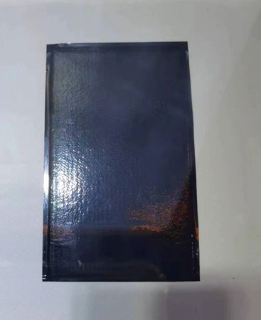 Black PI aerogel film